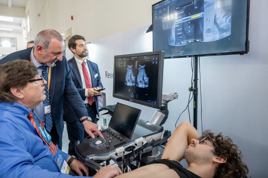 Mindray Unveils the Premium Ultrasound System Resona A20 at EUROSON 2024